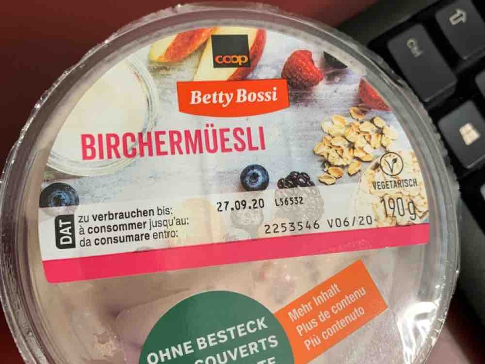 Birchermüesli, Betty Bossi von athenamk | Hochgeladen von: athenamk
