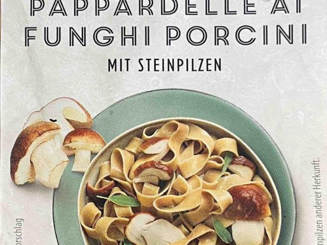 Pappardelle ai Funghi Porcini (Billa Genusswelt), pikant von Bro | Hochgeladen von: Broman