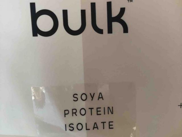 bulk Soya Protein Pulver von fabiahnox | Hochgeladen von: fabiahnox