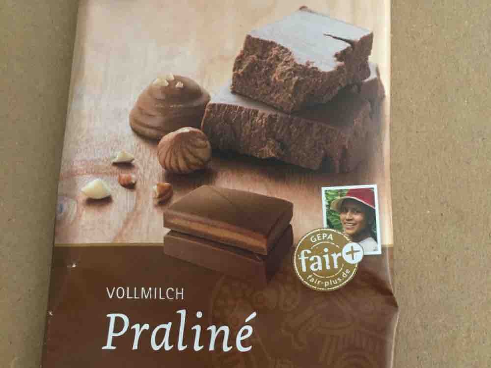 Bio Vollmilchschokolade Praliné von BenjaminElefant | Hochgeladen von: BenjaminElefant