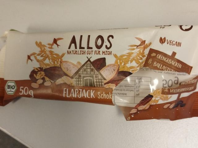 Flapjack Schoko von Annamay | Hochgeladen von: Annamay