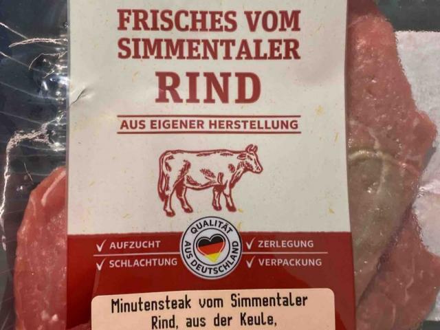 Minutensteak vom Simmentaler Rind von emisophie19 | Hochgeladen von: emisophie19