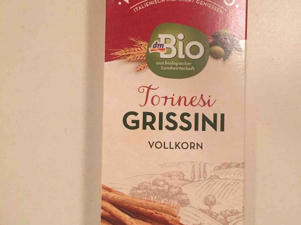 Grisini torinesi rosmarino, gebaeckstangen von phelonia | Hochgeladen von: phelonia