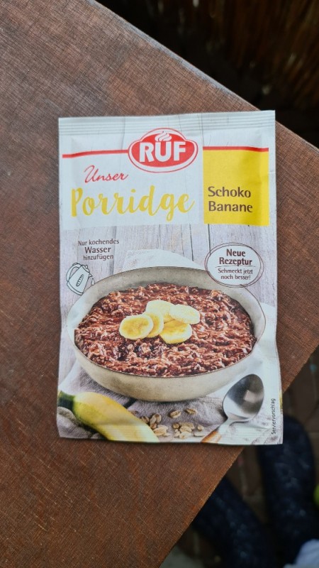 Unser Porridge Schoko Banane von klein.vieh | Hochgeladen von: klein.vieh