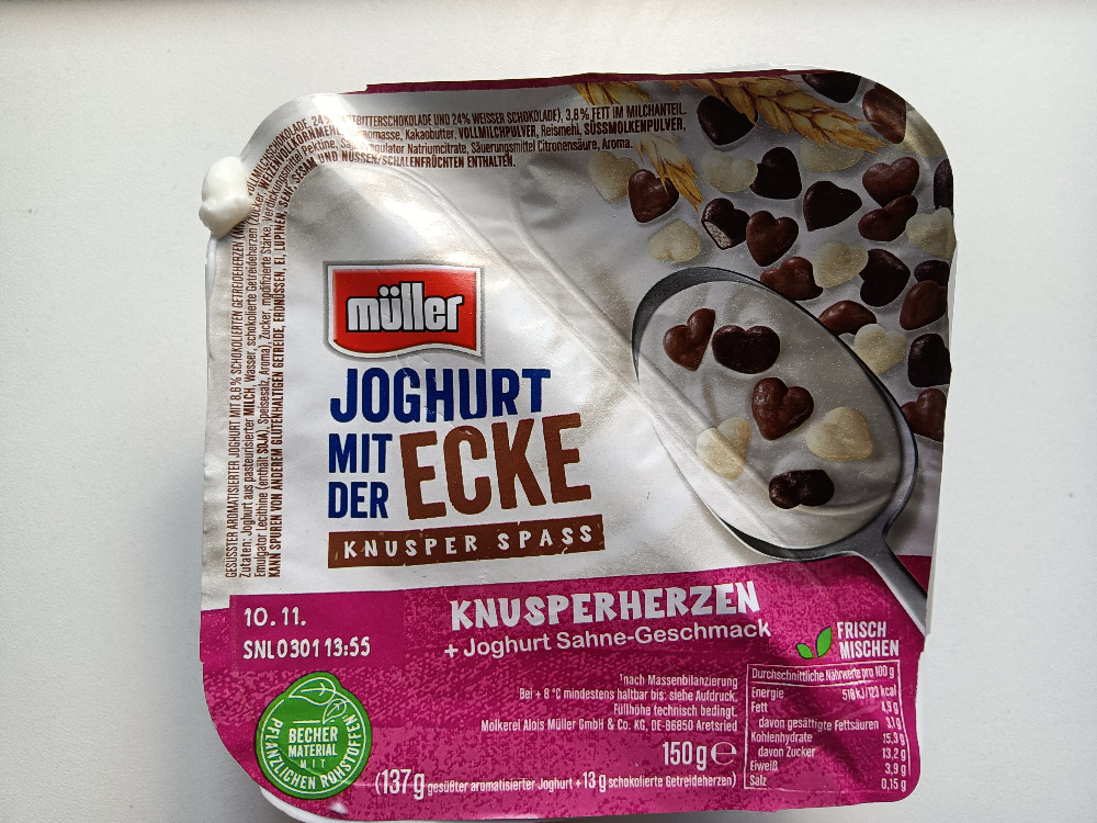 Joghurt mit der Ecke, Knusperherzen von becks2594 | Hochgeladen von: becks2594