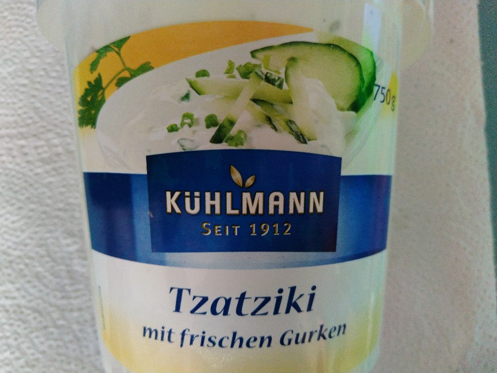 Kühlmann cremiges Tzaziki von Matzie | Hochgeladen von: Matzie