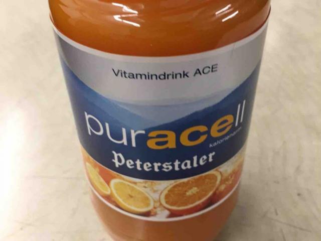 Puracell ACE Vitamindrink, Orange-Zitrone-Karotte von Heikogr | Hochgeladen von: Heikogr