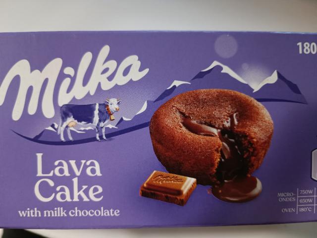 Milka Lava Cake, with milk chocolate by Osli | Hochgeladen von: Osli