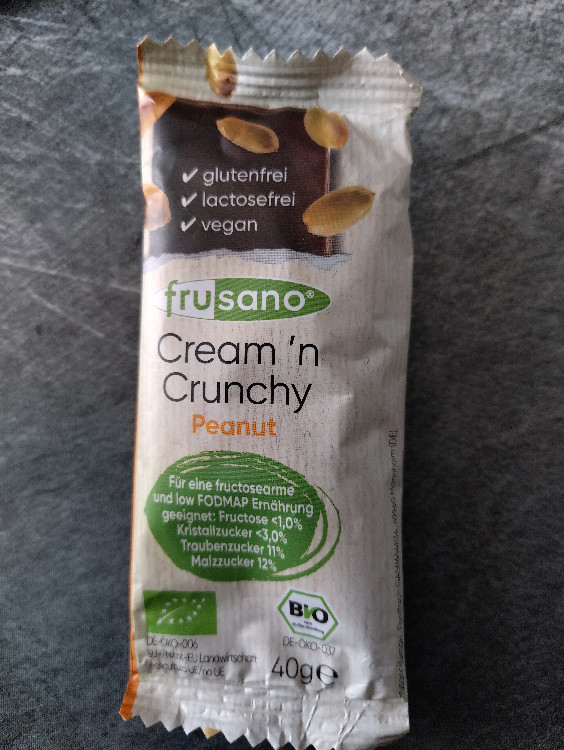 Cream  Crunchy Erdnussriegel mit Zartbitter-Schokolade von sola | Hochgeladen von: solanrw