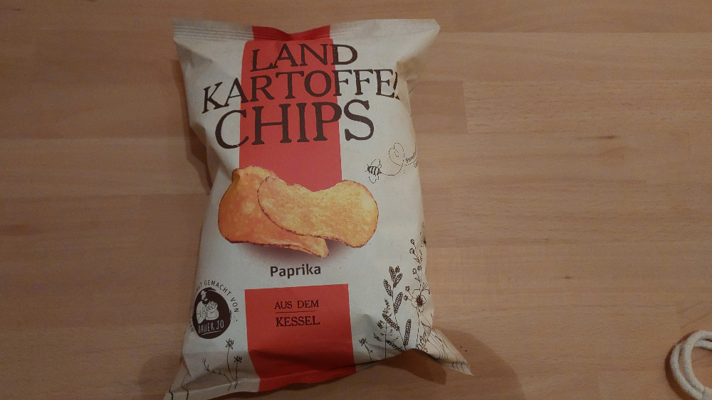 Land Kartoffel Chips, Paprika von Annett L. | Hochgeladen von: Annett L.