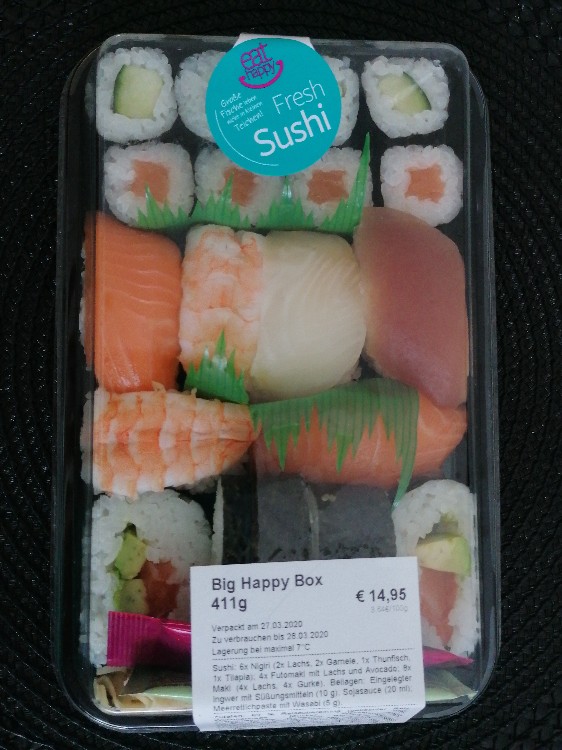 Sushi Bix, Mixed Box Large von leagriewel260 | Hochgeladen von: leagriewel260