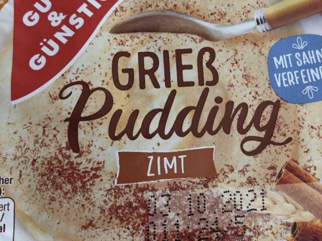 Grießpudding Zimt, mit Sahne von Somoji | Hochgeladen von: Somoji