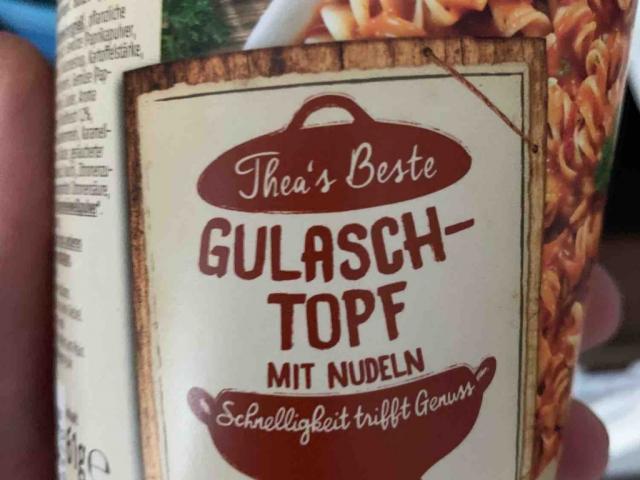 Theas Beste Gulasch-Topf von Bauminho | Hochgeladen von: Bauminho