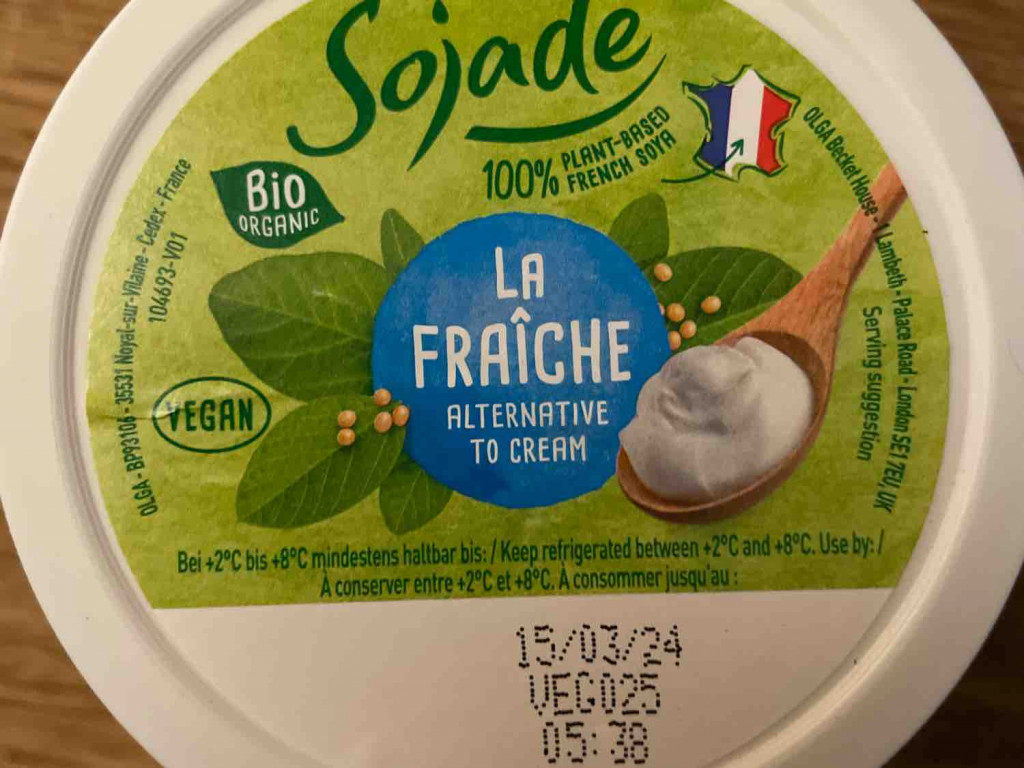 La Fraiche, Alternative to cream von Ernie | Hochgeladen von: Ernie