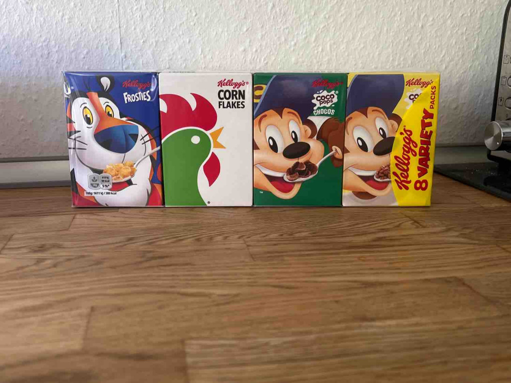 Kelloggs Variety, 8 packs von nayharmony | Hochgeladen von: nayharmony