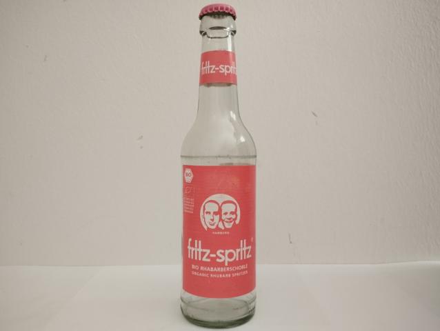 Fritz-spritz, Rhabarbersaftschorle | Hochgeladen von: micha66/Akens-Flaschenking