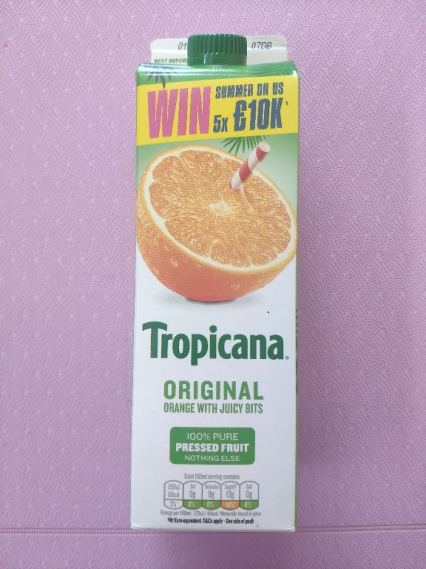 Tropicana Original, with juicy bits von patberg | Hochgeladen von: patberg