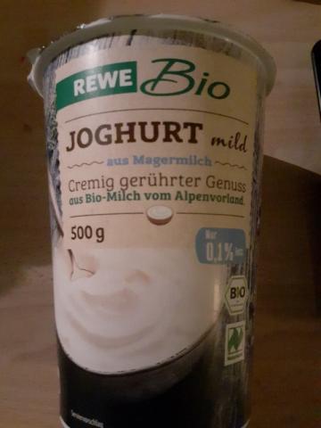 Bio Joghurt mild, 0,1% Fett von KuChri | Hochgeladen von: KuChri