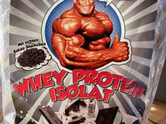 Whey Isolat Stracciatella von VlaK | Hochgeladen von: VlaK