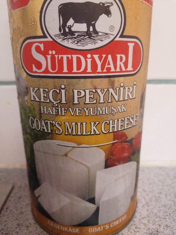 Keci Peyniri, Goats/Ziegenkäse türkisch 45% Fett von Barbarella2 | Hochgeladen von: Barbarella29
