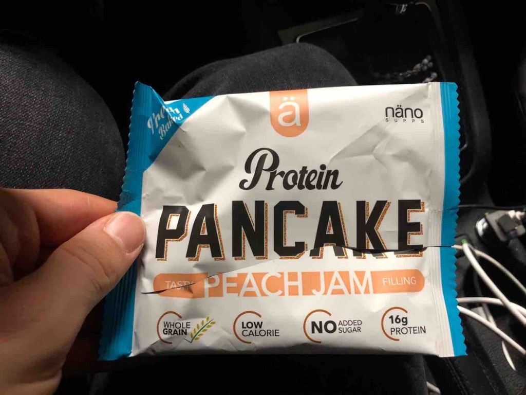 Protein Pancake, Peach Jam von dieserrobi | Hochgeladen von: dieserrobi