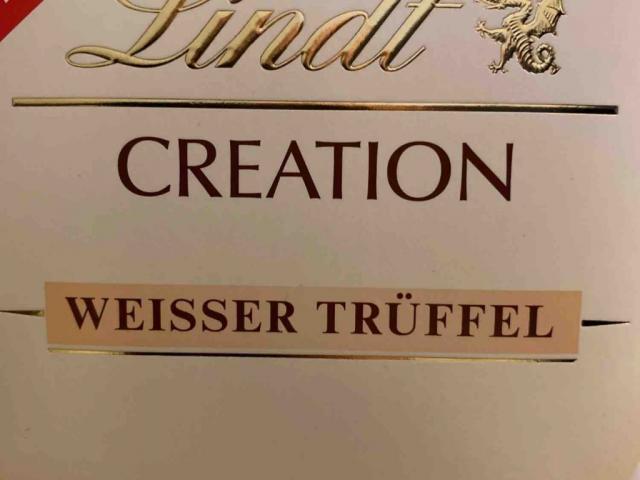 Creation Weißer Trüffel by xstone23 | Uploaded by: xstone23