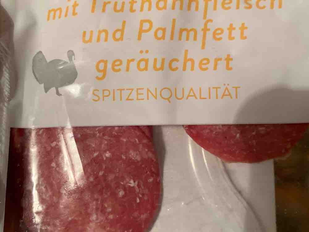 Geflügel-Salami mit Truthahnfleisch von charlie23 | Hochgeladen von: charlie23