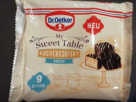 My Sweet Table Kuchenkonfekt, KOKOS | Hochgeladen von: haraldhi