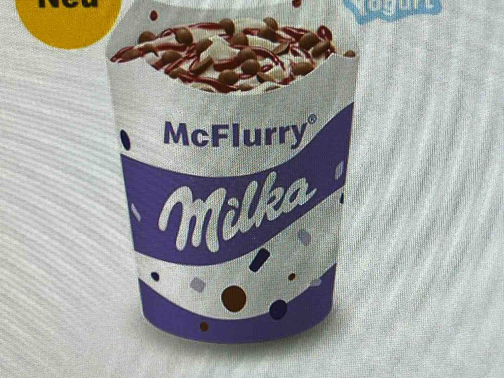 McFlurry Frozen Yoghurt Milka/Kirschsoße von Songuel1104 | Hochgeladen von: Songuel1104