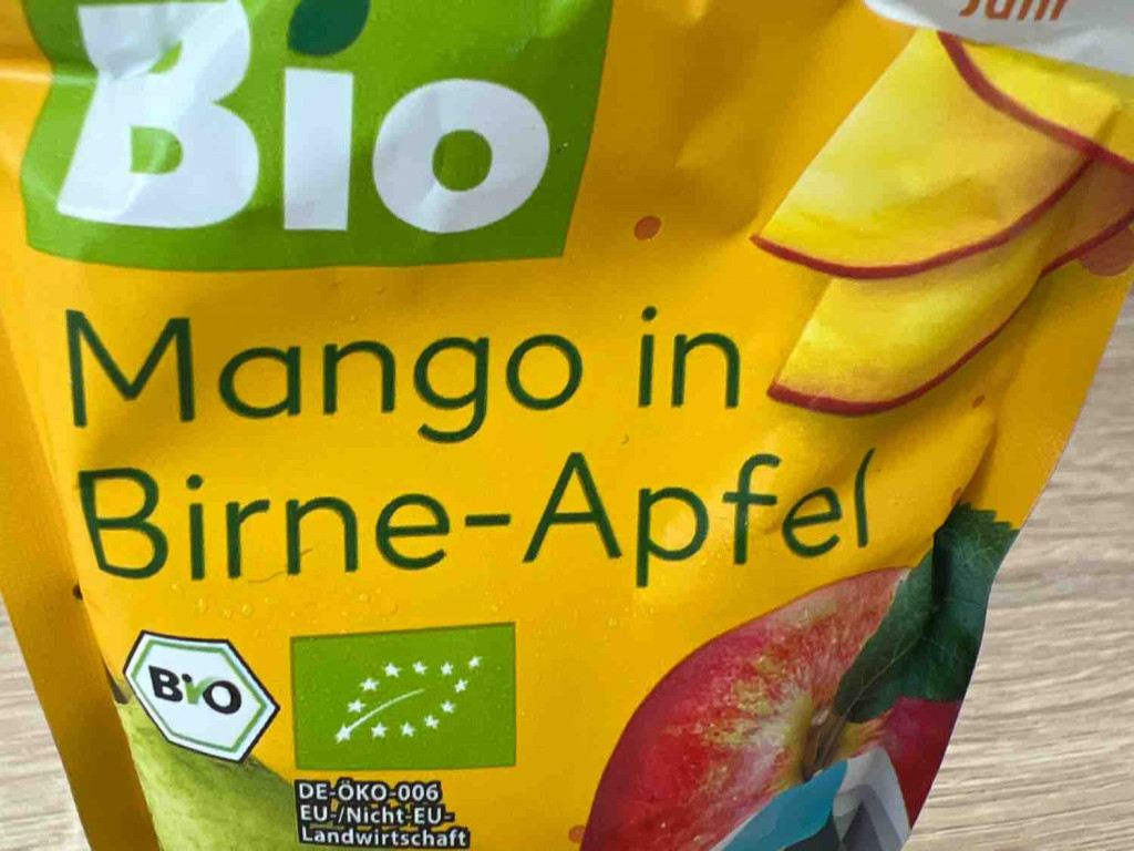 Bio Fruchtmark Birne Apfel Mango von burcintuerk | Hochgeladen von: burcintuerk