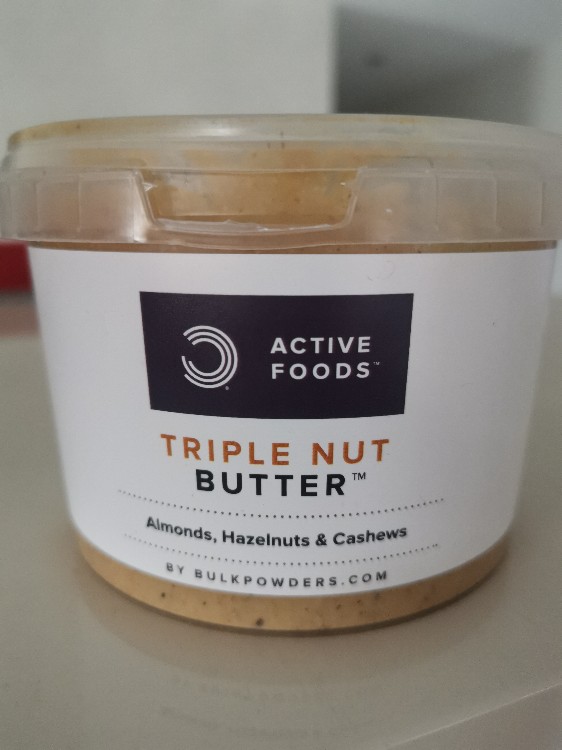 Triple Nut Butter, Almonds, Hazelnuts & Cashews von Lorse | Hochgeladen von: Lorse