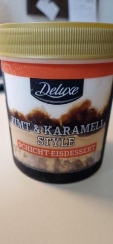 Schicht-Eisdessert, Zimt und Karamellstyle von raaaaaahel | Hochgeladen von: raaaaaahel