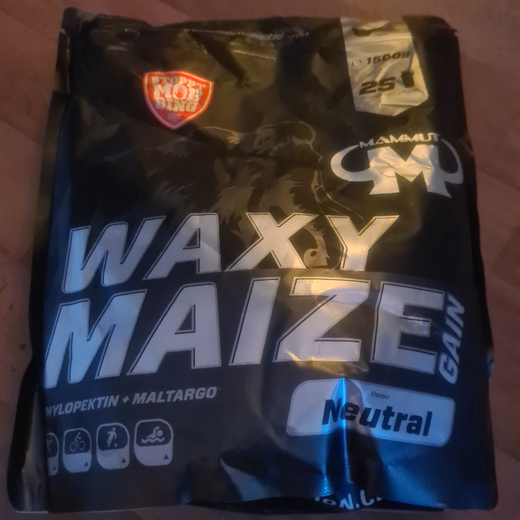 Waxy Maize, Amylopektin + Maltargo von montymax253 | Hochgeladen von: montymax253