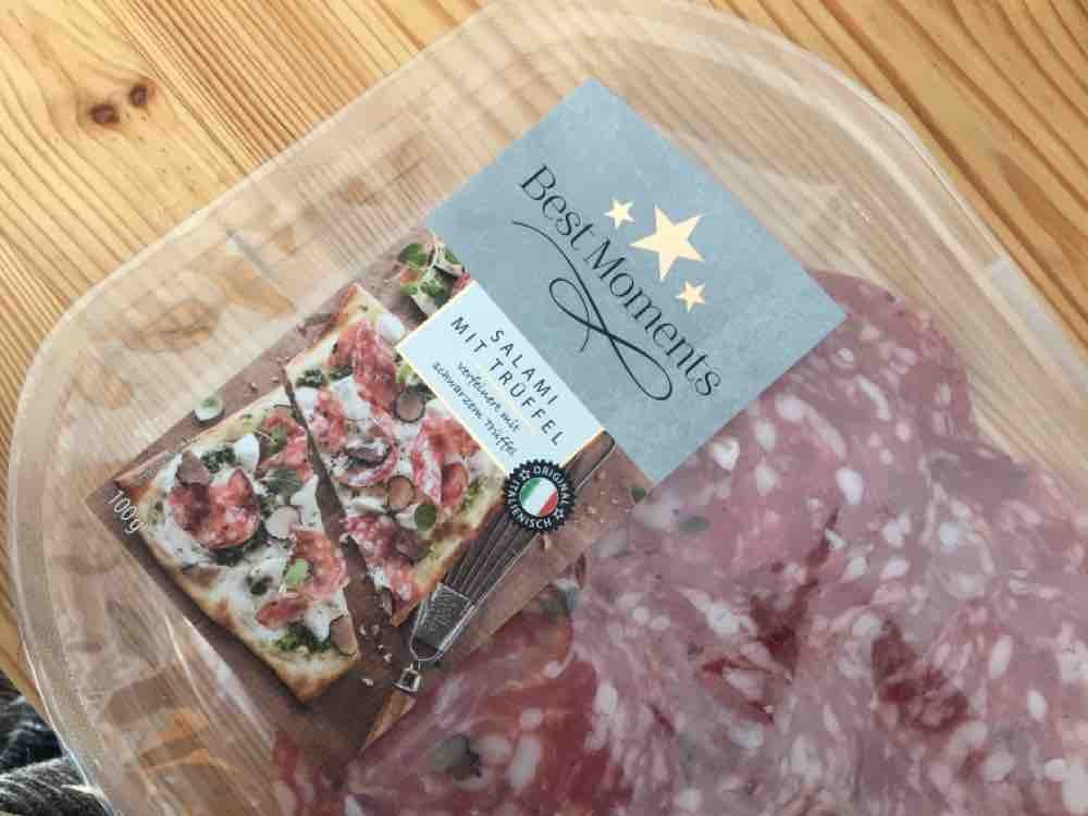 Salami mit Trüffel, luftgetrocknet von melki | Hochgeladen von: melki