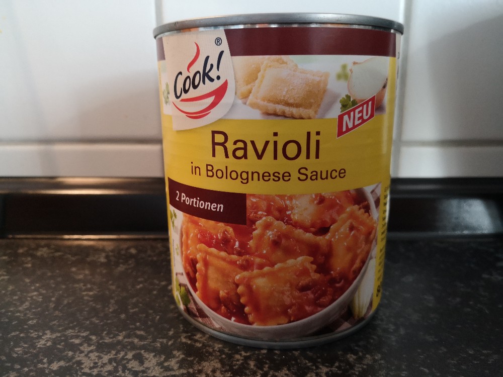 Ravioli in Bolognese Sauce von Nico K | Hochgeladen von: Nico K