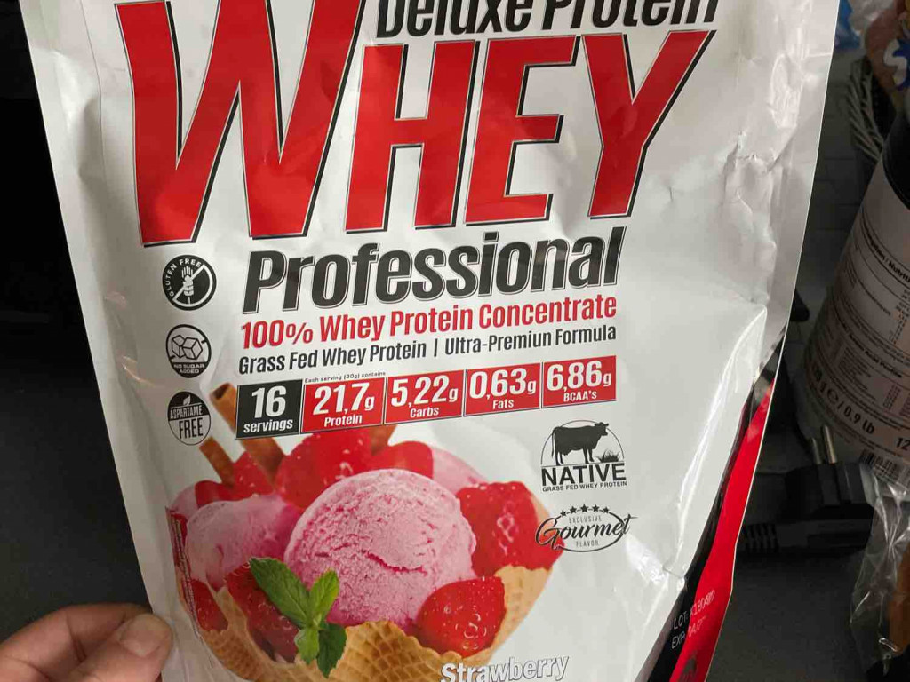 Deluxe Protein Whey von dczaschke923 | Hochgeladen von: dczaschke923