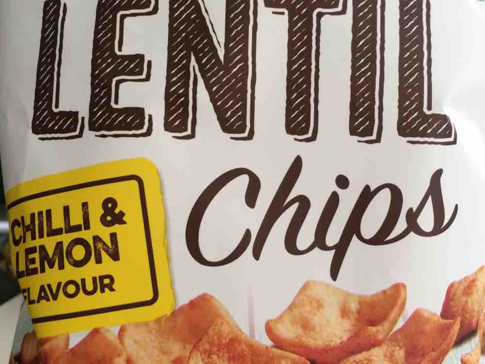 Lentil Chips Chilli & Lemon Flavour von JR2019 | Hochgeladen von: JR2019