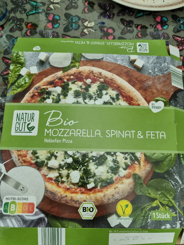 Bio Mozzarella, Spinat&Feta, Holzofen Pizza von Mani37 | Hochgeladen von: Mani37