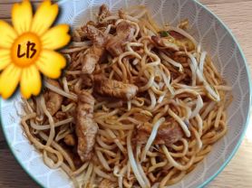 4) Thai-Gericht mit Putengeschnetzeltes + Conjac | Hochgeladen von: Muckelchen2407