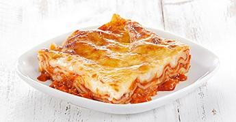 Linsen-Lasagne (veg.), mit fein-würziger Linsenbolognese | Hochgeladen von: Begauner