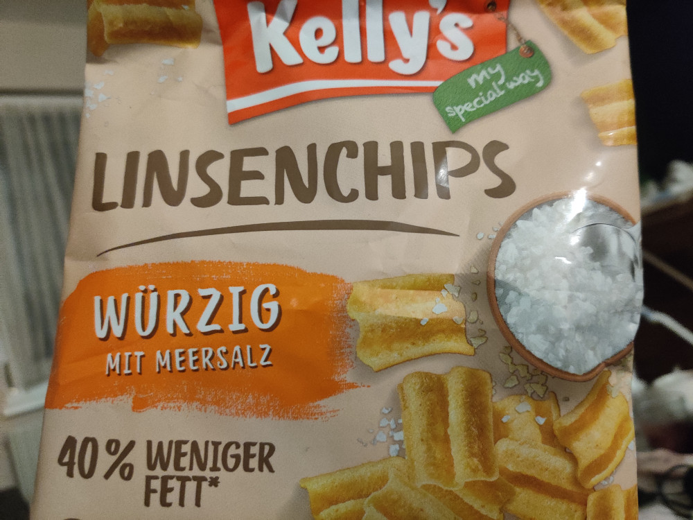 Kellys Linsenchips, würzig mit Meersalz von theeasy | Hochgeladen von: theeasy