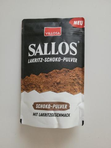 Sallos Lakritz-Schoko-Pulver von Noodelz705 | Hochgeladen von: Noodelz705