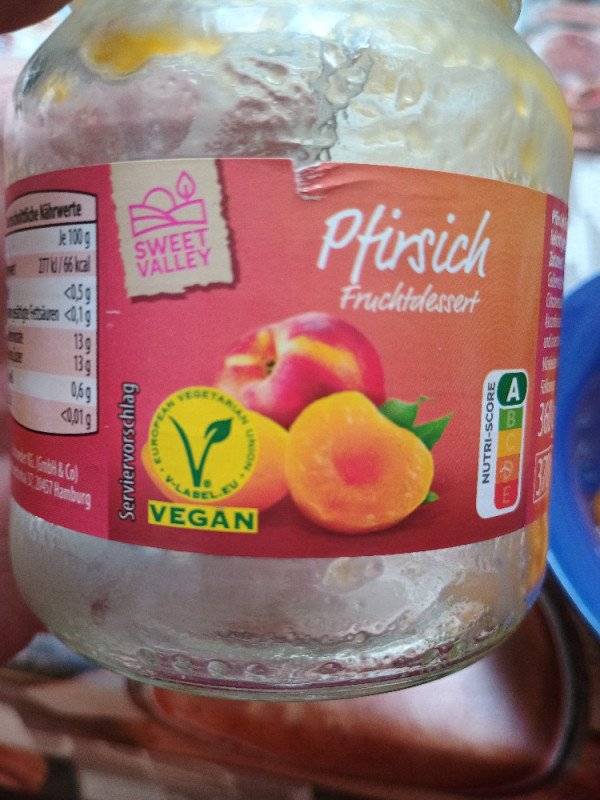 Pfirsich Fruchtdessert von the69eer | Hochgeladen von: the69eer