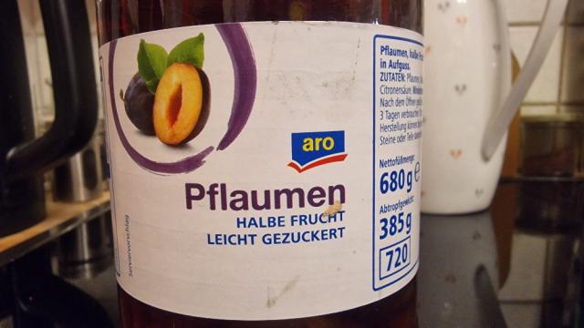 Pflaumen, leicht gezuckert von schizzofren | Hochgeladen von: schizzofren