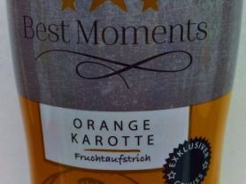 Fruchtaufstrich, Orange Karotte | Hochgeladen von: wertzui