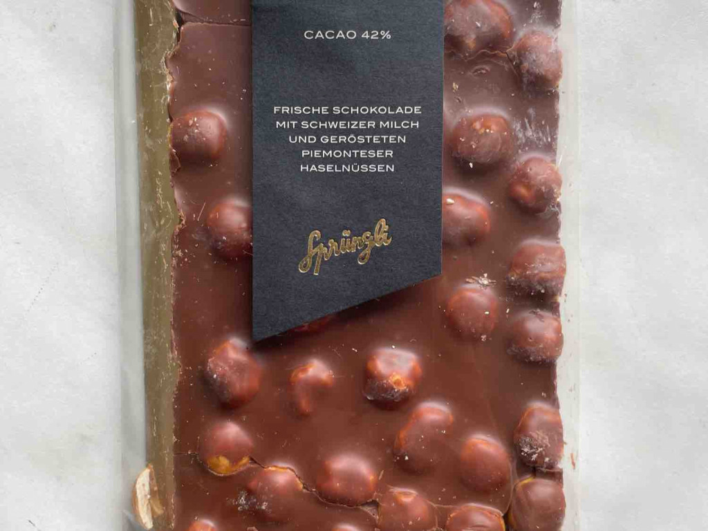 Milch Noisette Chocolade, 42% Kakao von jakob3003 | Hochgeladen von: jakob3003