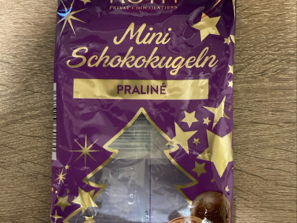 Mini Schokokugeln Praliné von Insecuritate | Hochgeladen von: Insecuritate