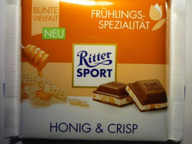 Ritter-Sport Honig & Crisp | Hochgeladen von: pedro42