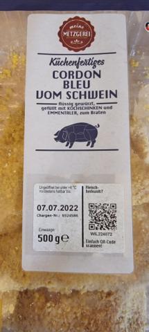 Küchernfertiges Schweine Cordon Bleu von svenjansen1986239 | Hochgeladen von: svenjansen1986239