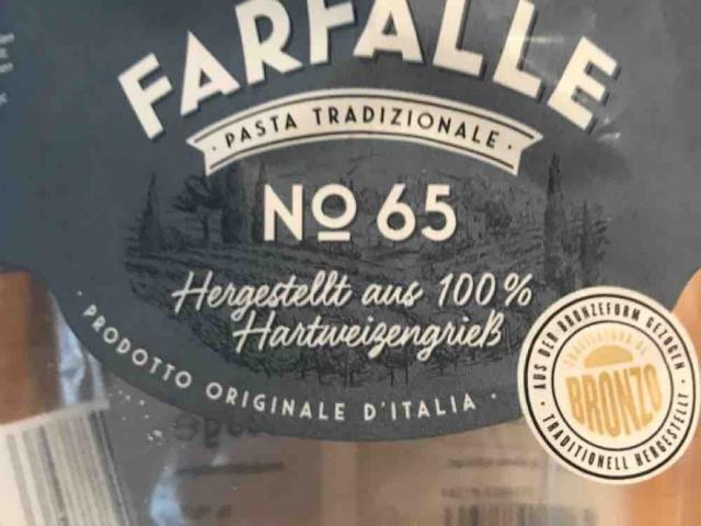 Farfalle, aus 100% Hartweizen von ruth.home | Hochgeladen von: ruth.home